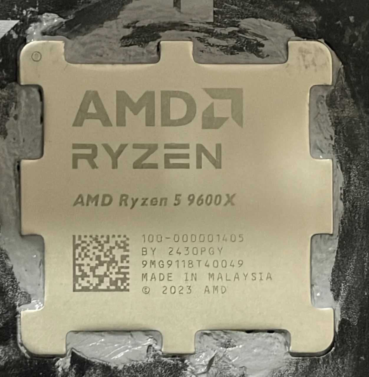Ryzen 9600X 5.4GHz Turbo Cache 38MB AM5
