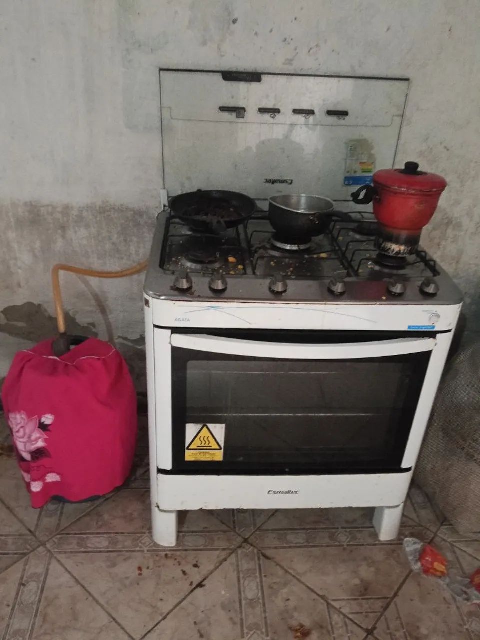 fogão de 5 boca, funcionando tudo perfeitamente 