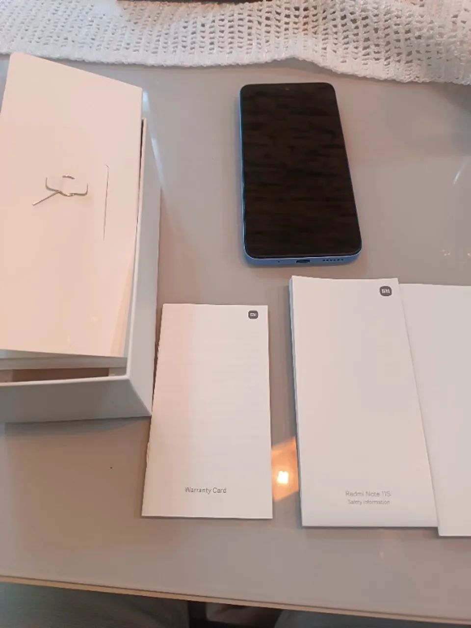 Celular Xiaomi Redmi Note 11s 256g