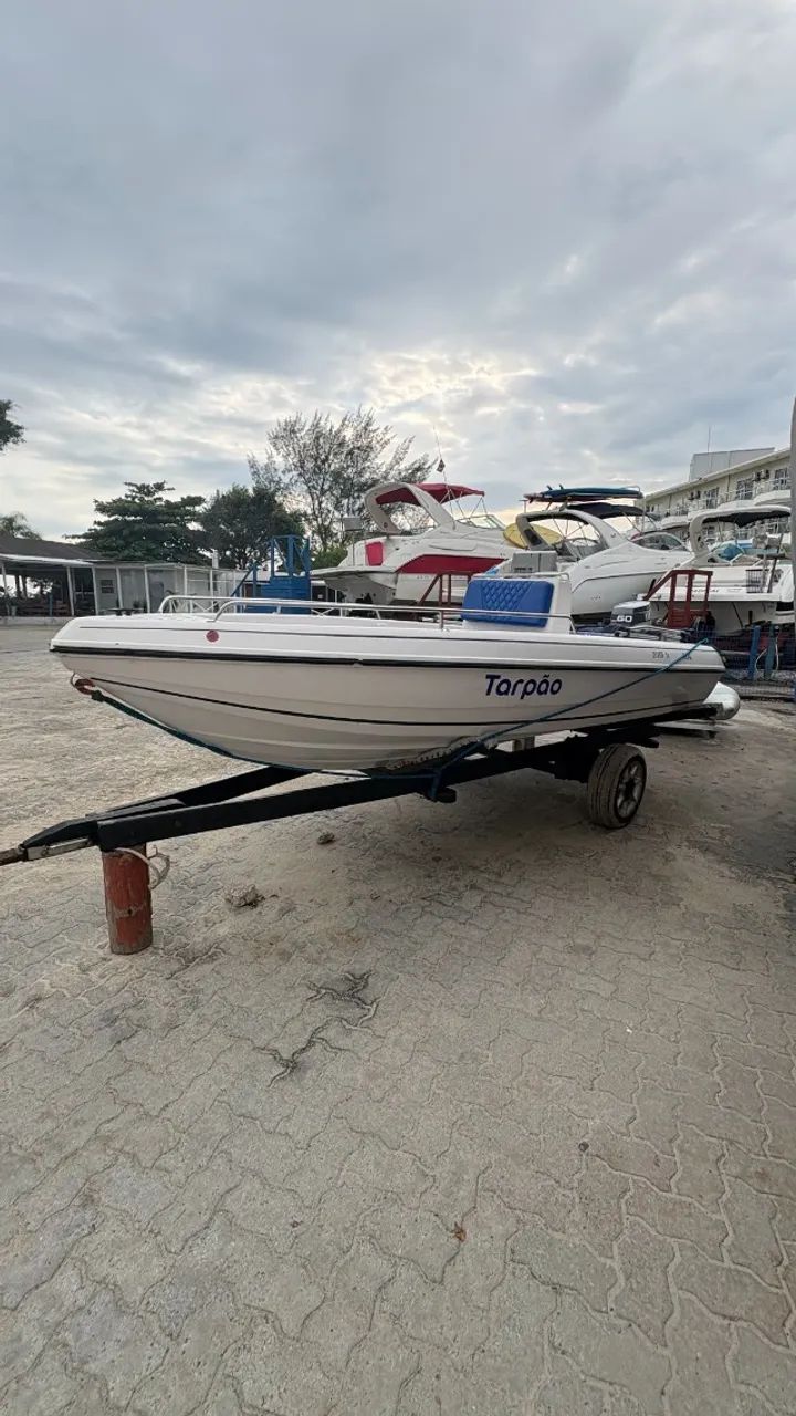 Lancha Real Drive 16 pés c/ Yamaha 60 Hp 2t  - Foto 3