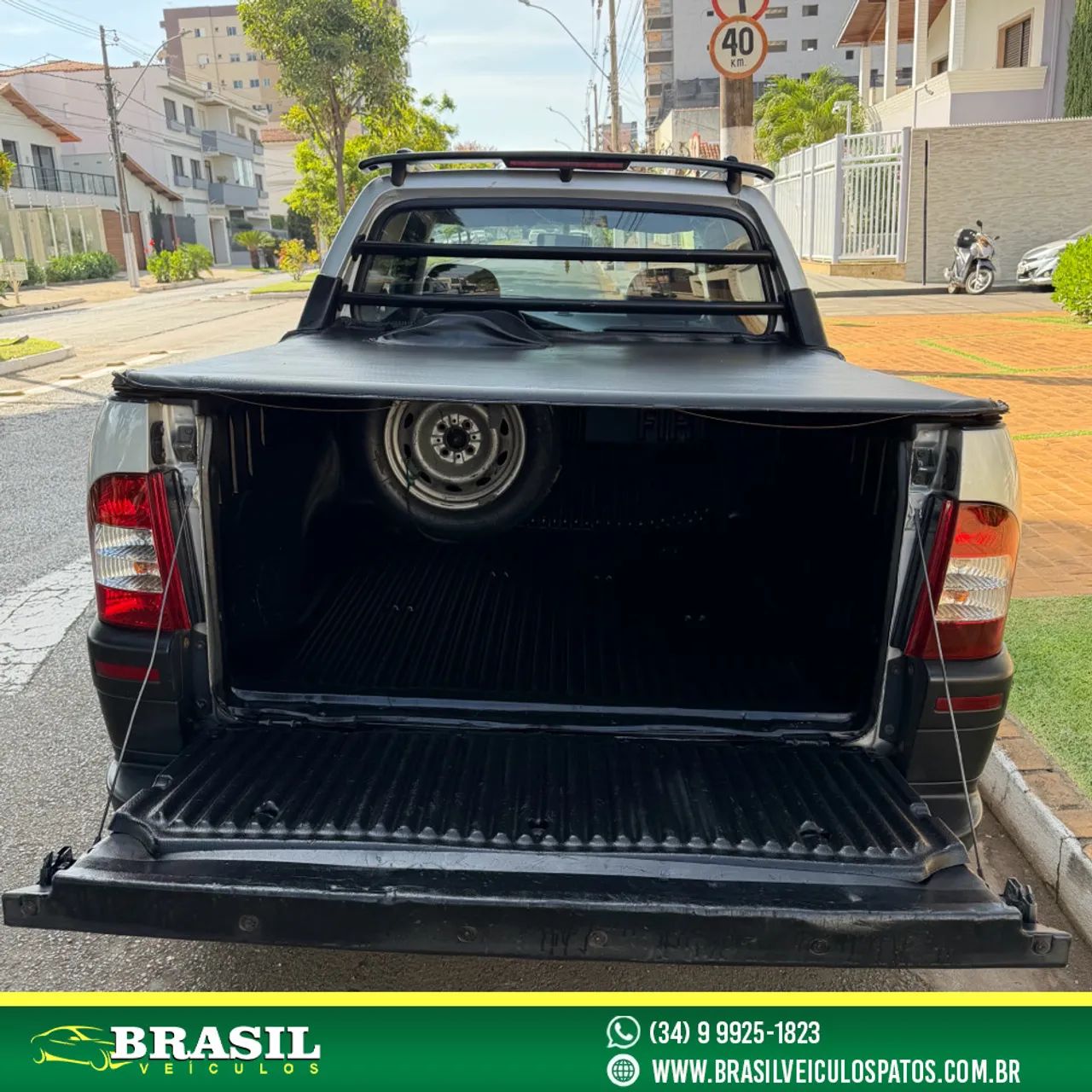 Fiat Strada Celeb. 1.4 MPI Fire Flex 8V CE 2012 - Foto 5