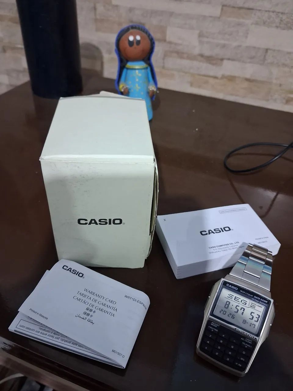 Relógio casio data bank  - Foto 2