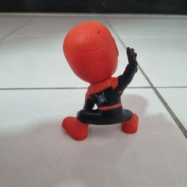 Bonecos homem aranha marvel coleção giraffas - Foto 2