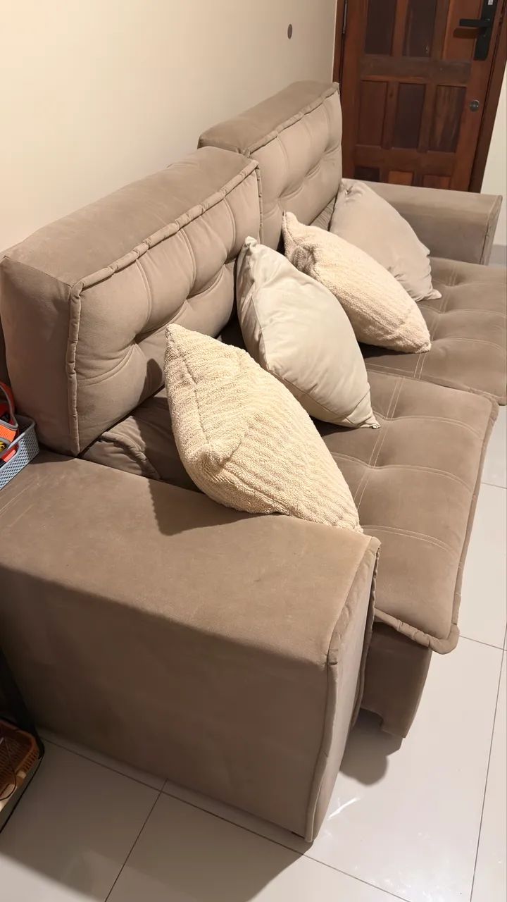Sofá Reclinável Lar Shopping - Foto 3