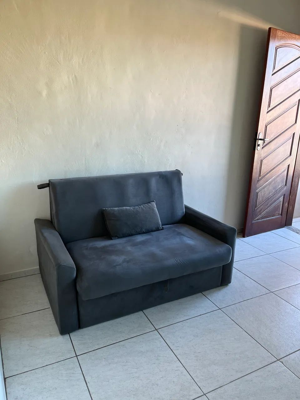 Sofá cama com baú  - Foto 2