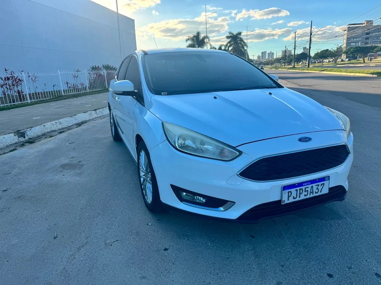 Ford Focus FASTBACK SE/SE PLUS 2.0 FLEX AUT. 2016
