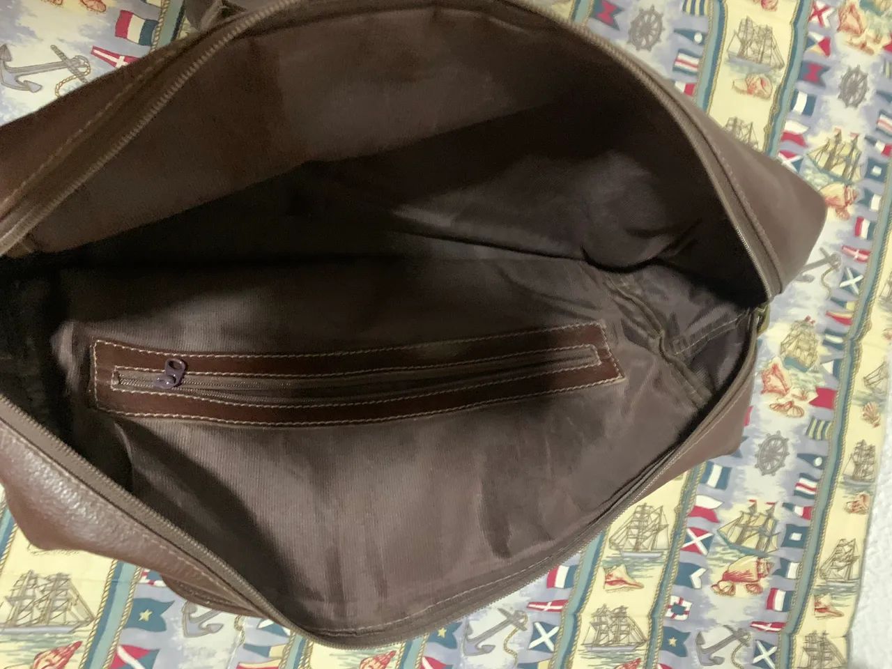Bolsa Nimtz em couro! - Foto 3