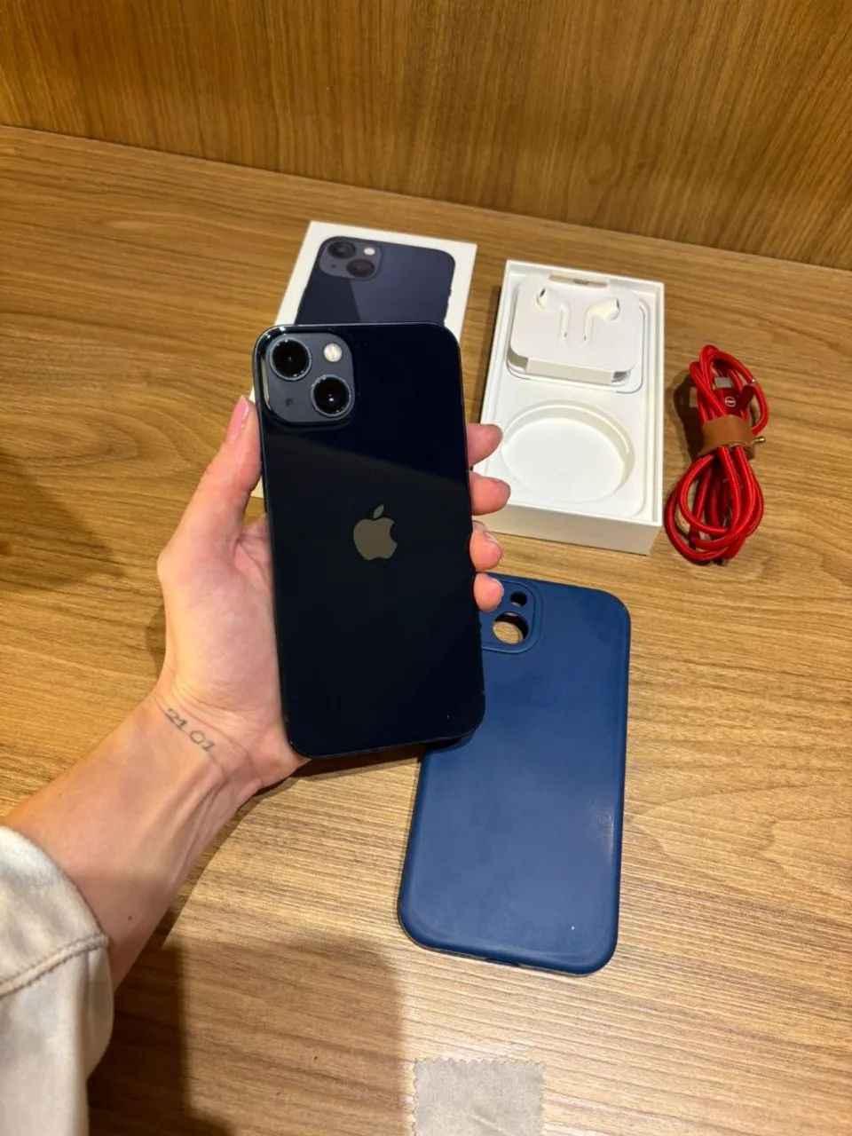 スマートフォン本体 iPhone 13 256GB Apple iPhone 13 (256 GB) - Rosa | Frete grátis
