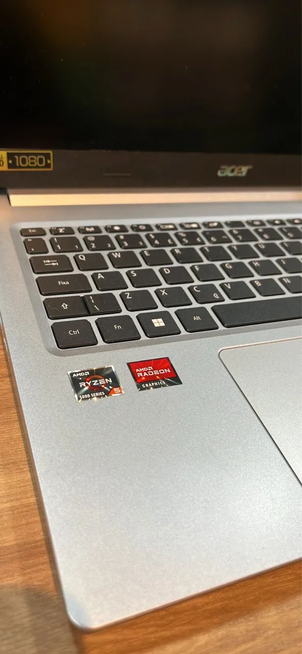 NOTEBOOK ACER RYZEN 5  - Foto 2