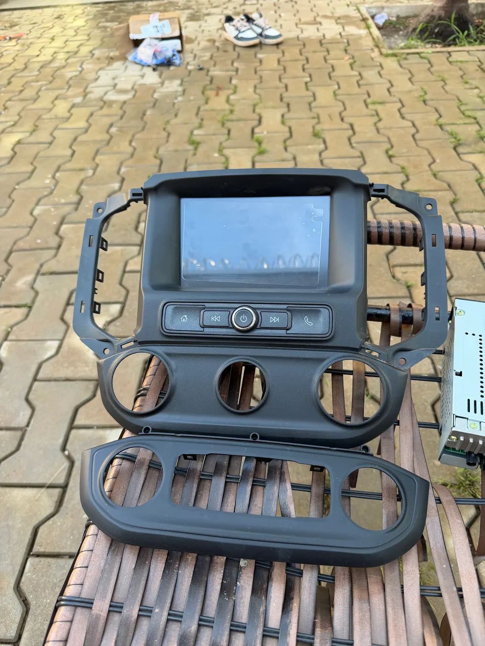 Central Multimídia com Módulo Original Chevrolet  - Foto 3