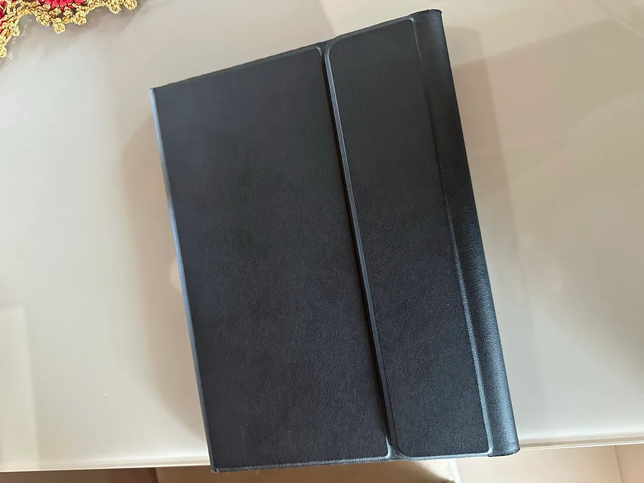 CAPA COM TECLADO PARA TABLET SAMSUNG S9/S10 FE  - Foto 2