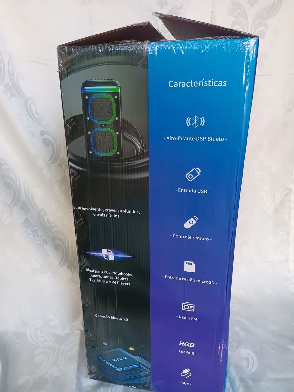 CAIXA DE SOM BOX -grande  - Foto 5