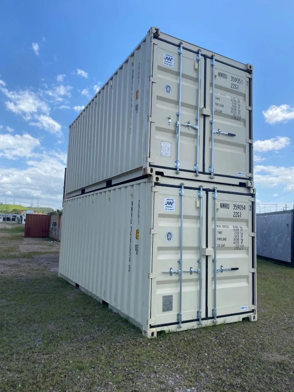 VENDA DE CONTAINER 