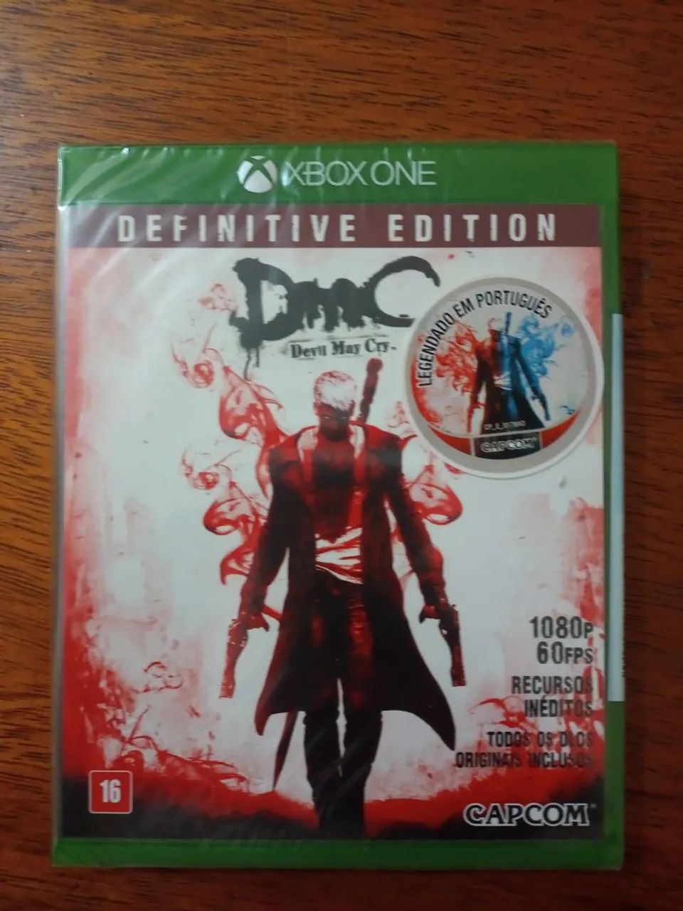 Devil may Cry definitive Edition Xone LACRADO 
