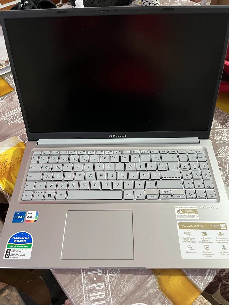 Notebook Asus Vivobook 15