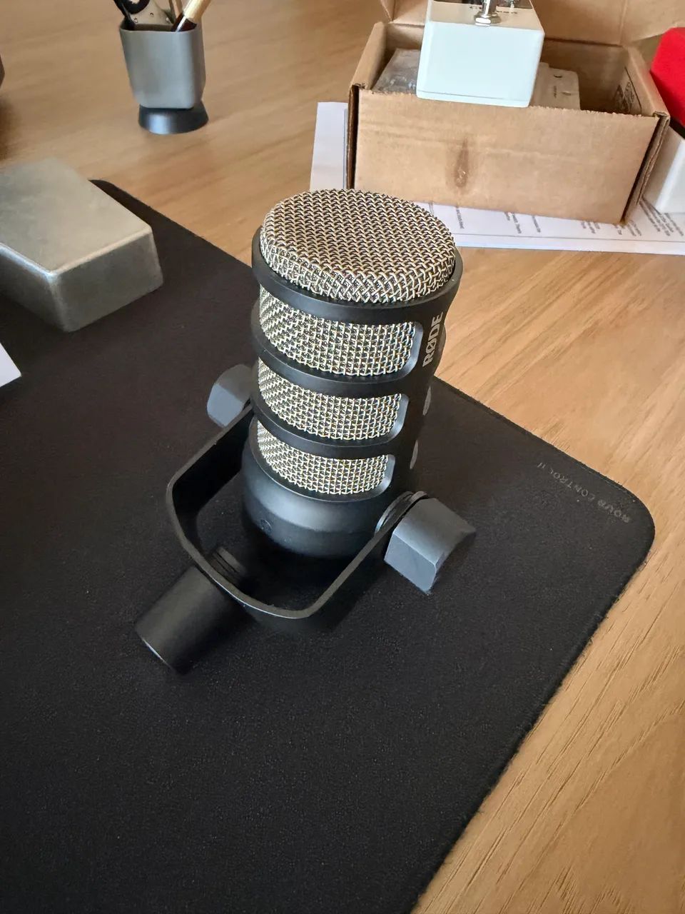 Microfone Rode Pod Mic