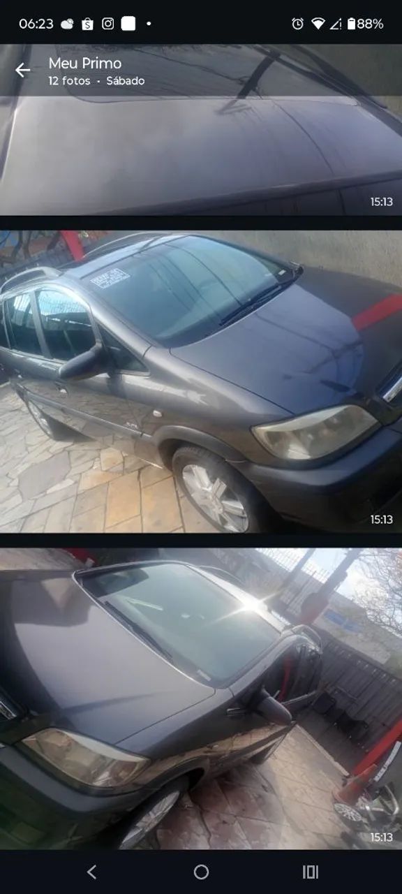 Chevrolet Zafira Elite 2.0 MPFI Flexpower 8V AUT 2005