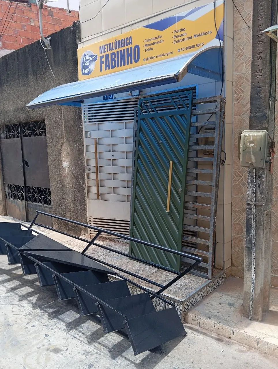 Fábrica portão sob medida - Foto 4