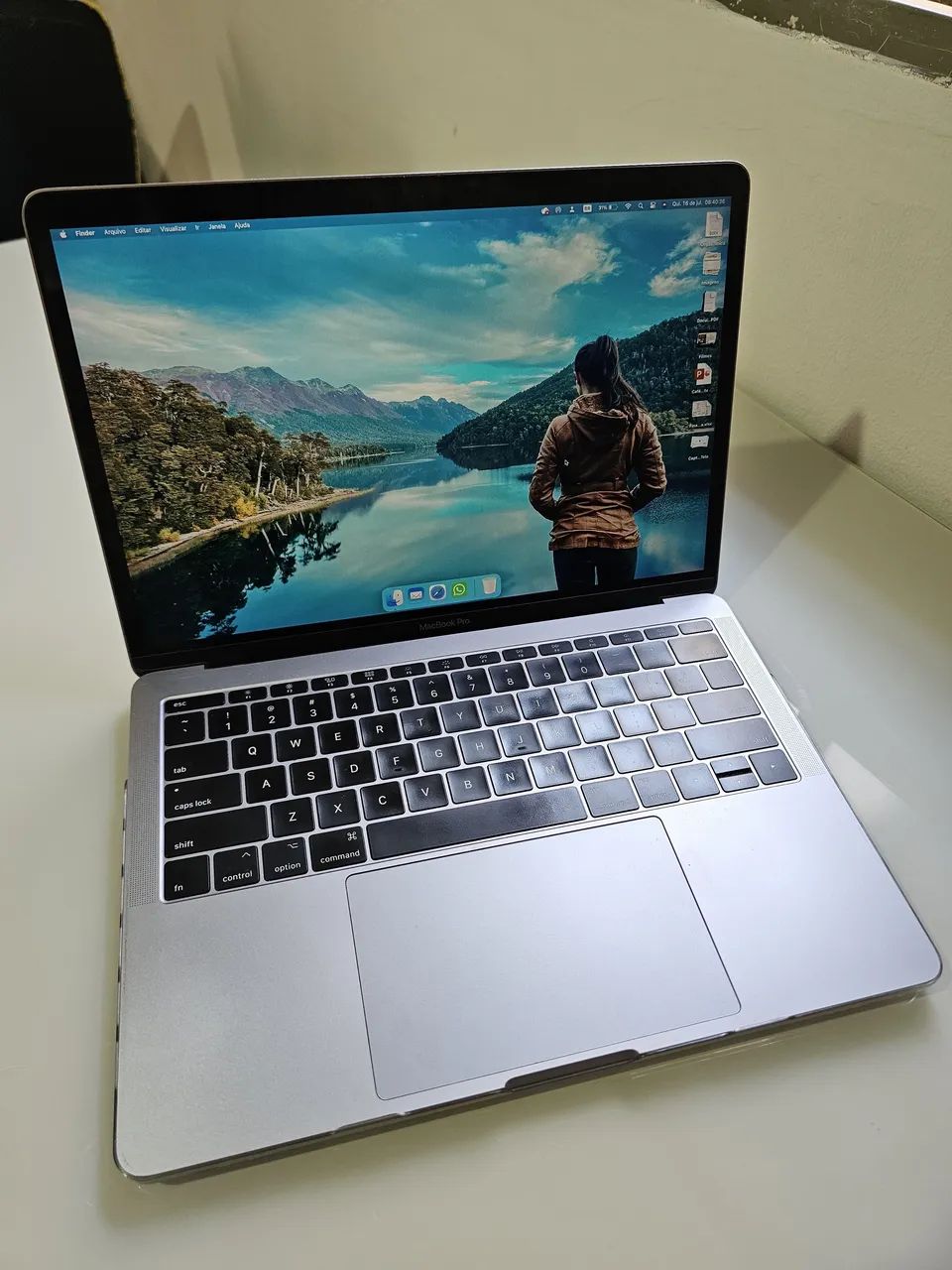 MacBook Pro 13 2017 i5 8GB SSD 256GB Excelente Estado - Notebooks