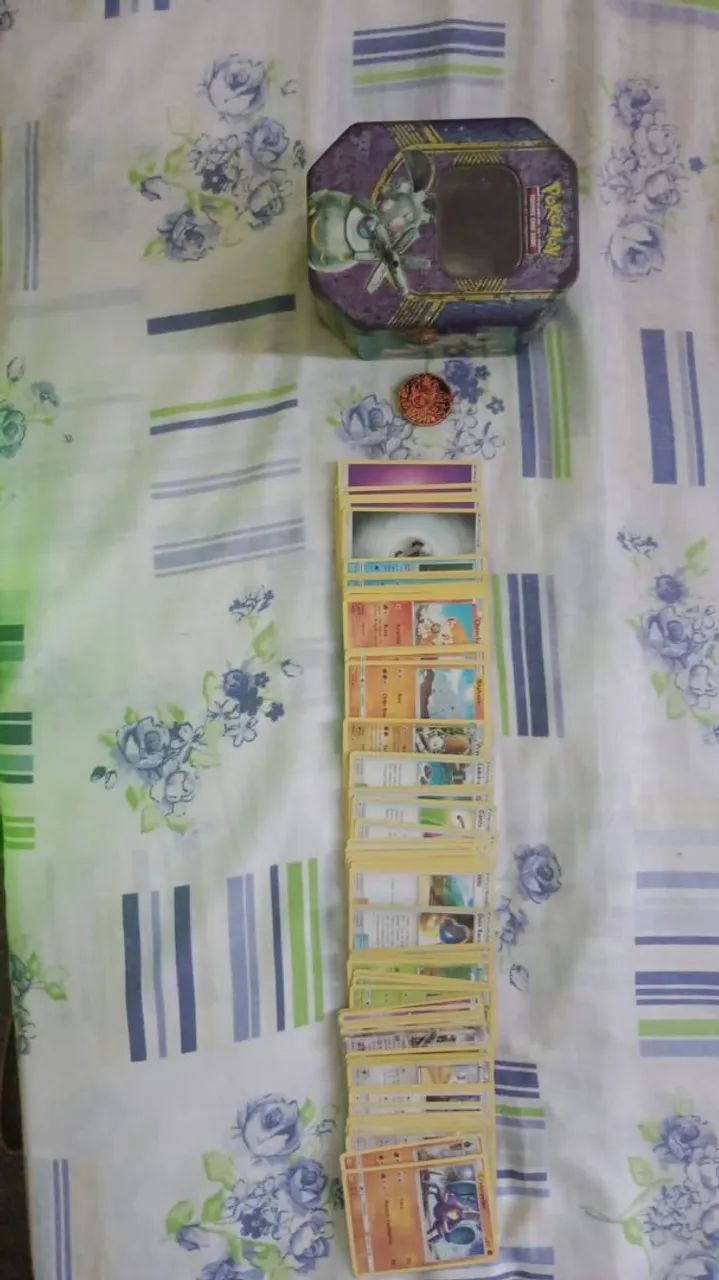 Carta de Pokémon. R$: 120 reais tudo. . - Foto 2