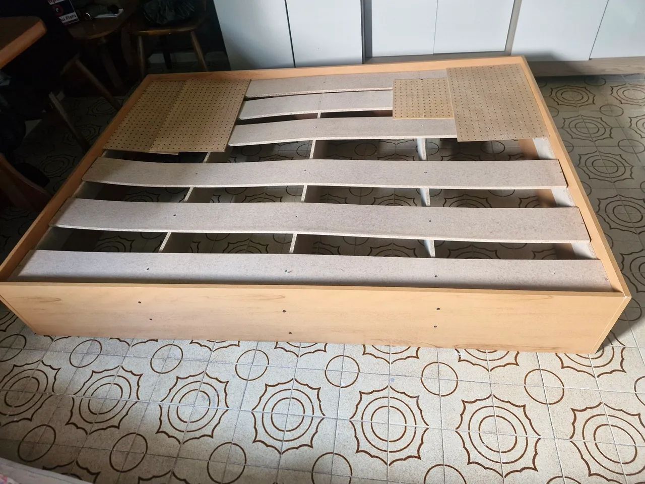 Conjunto completo cama e cabeceira - Foto 3