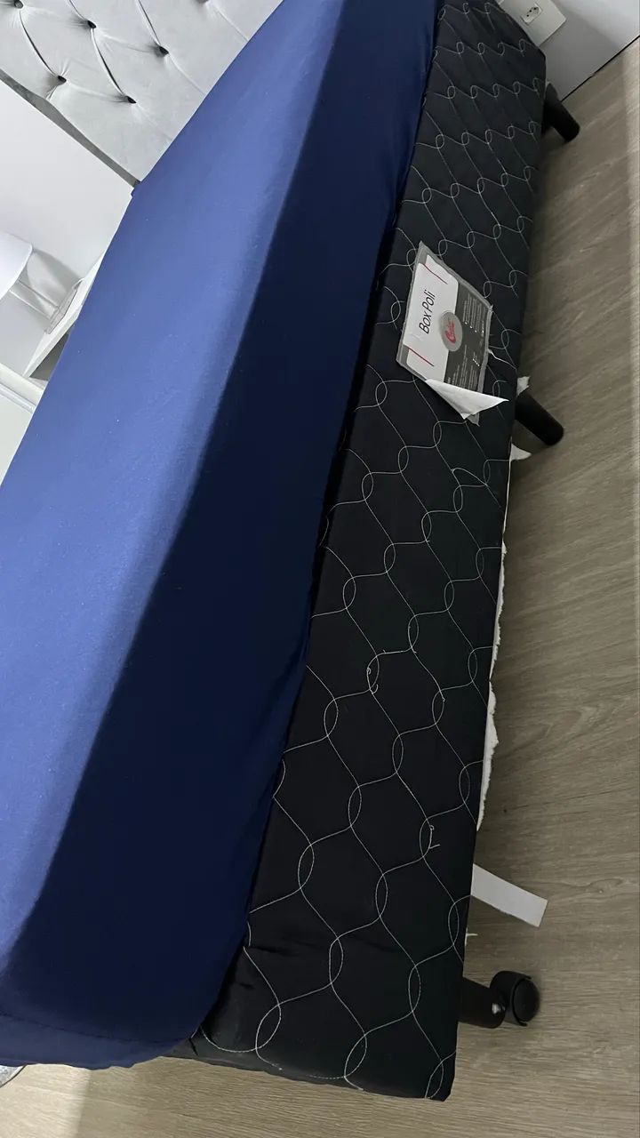 Cama Box Solteiro com Colchão  - Foto 3