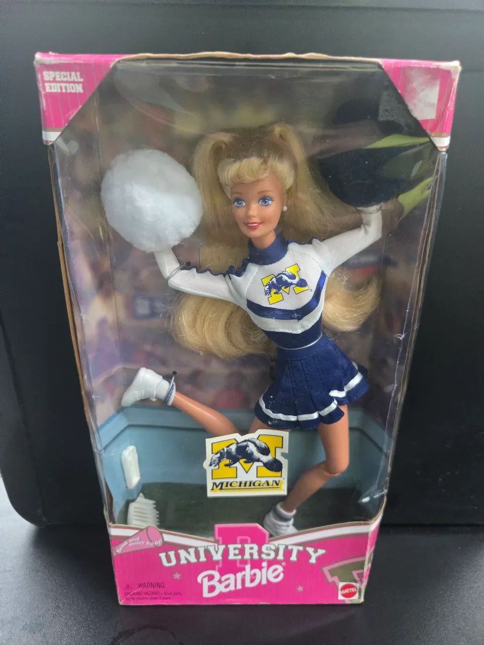 Barbie University of Michigan