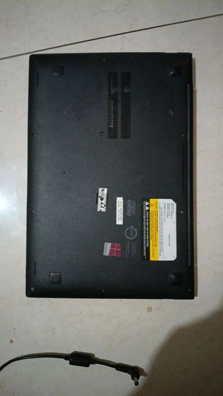 Vendo Notebook Win 14" para concerto ou retirada de peças  - Foto 5