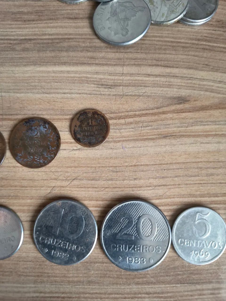 Moedas antigas  - Foto 2
