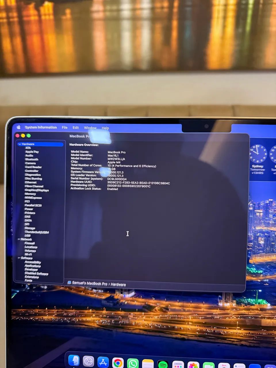 Macbook Pro 14 Apple M4 - 16 Gb - Ssd 512 Gb, Cor Prata - Foto 4
