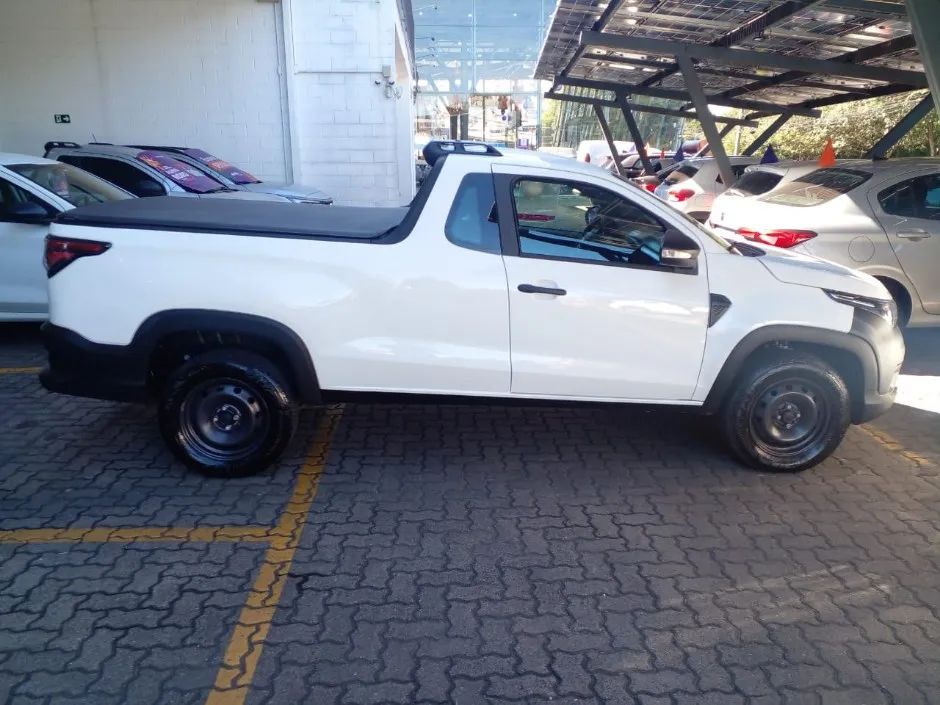 Fiat Strada Endurance 1.3 Flex 8V CS 2025 - Foto 3