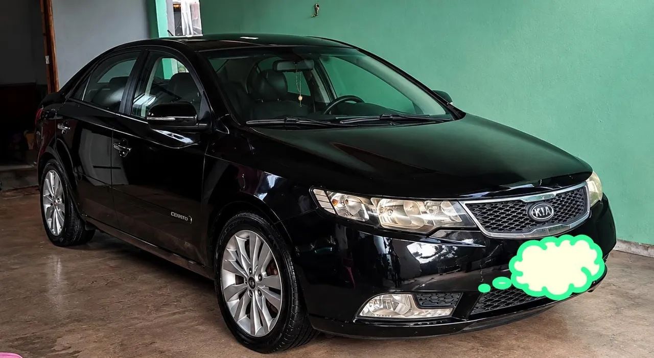 KIA Cerato 1.6 16V AUT. 2013