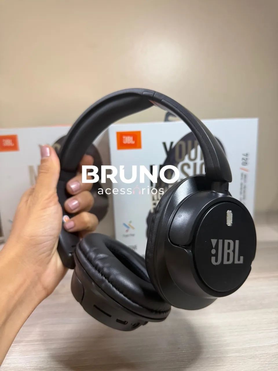 Fone Bluetooth Abafador 