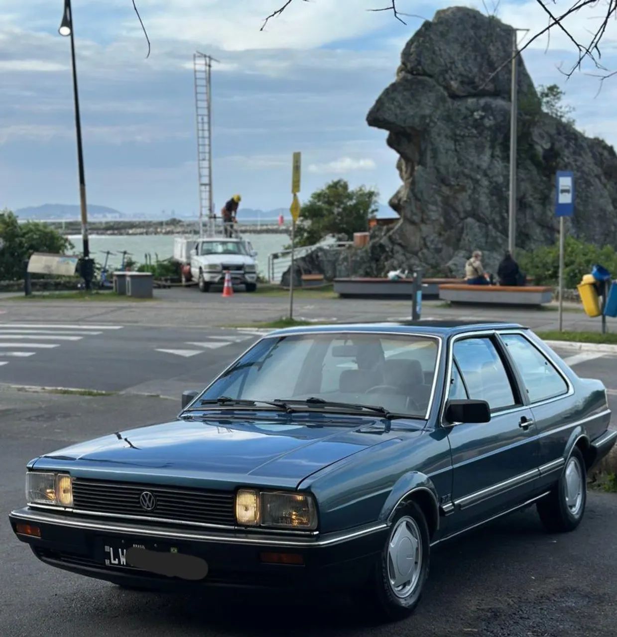 Volkswagen Santana Glsi / GLS 1.8/ 2.0 1989