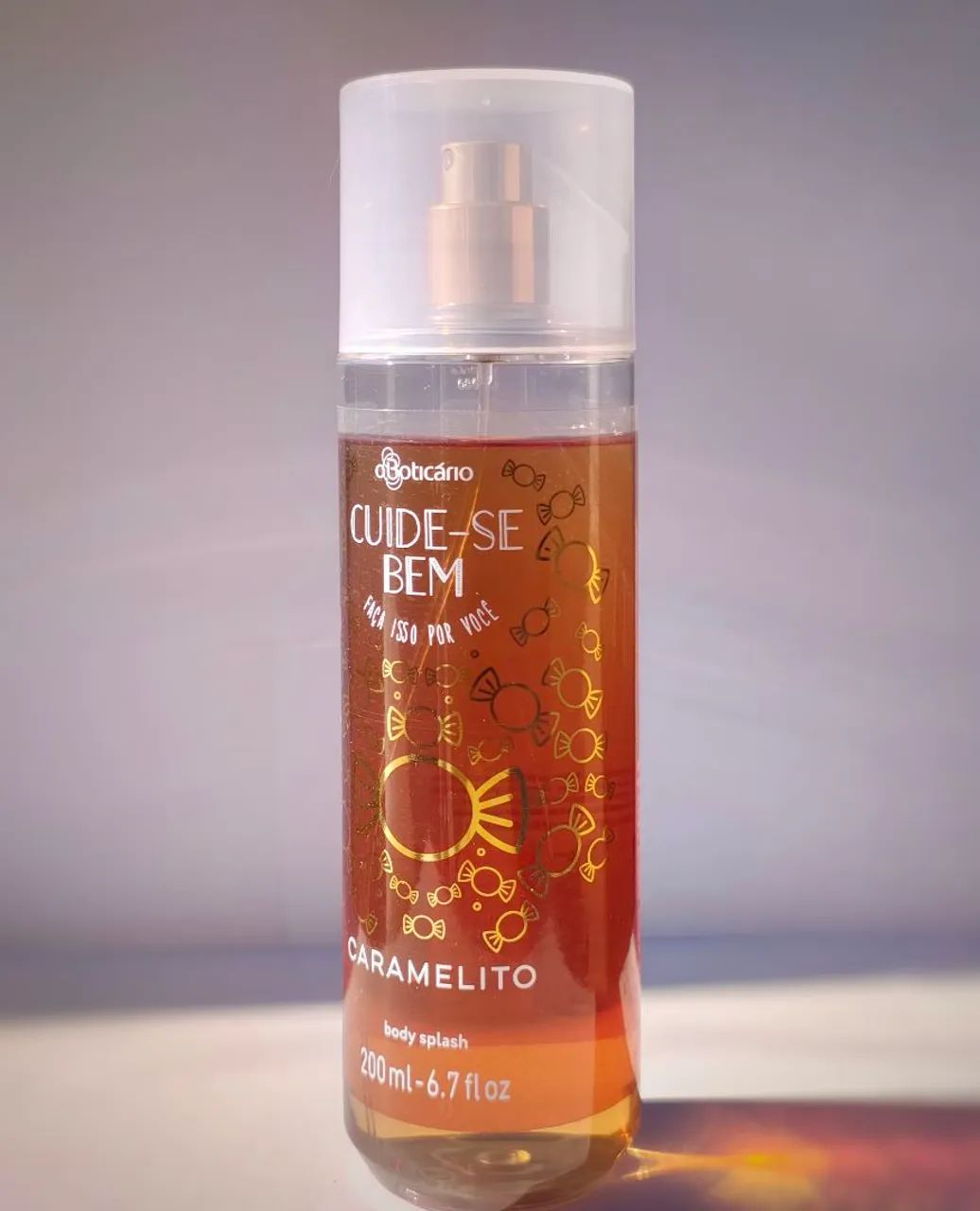 Body Splash Caramelito (Descontinuado) O Boticário