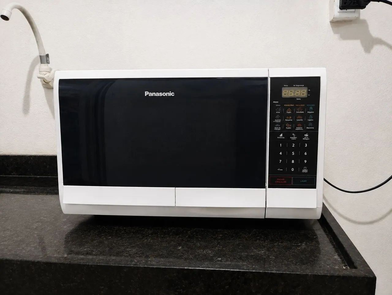 Micro-ondas Panasonic 30 litros funcionando perfeitamente - Foto 3