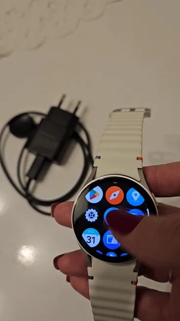 Watch7 Smartwatch 40mm creme - Foto 5