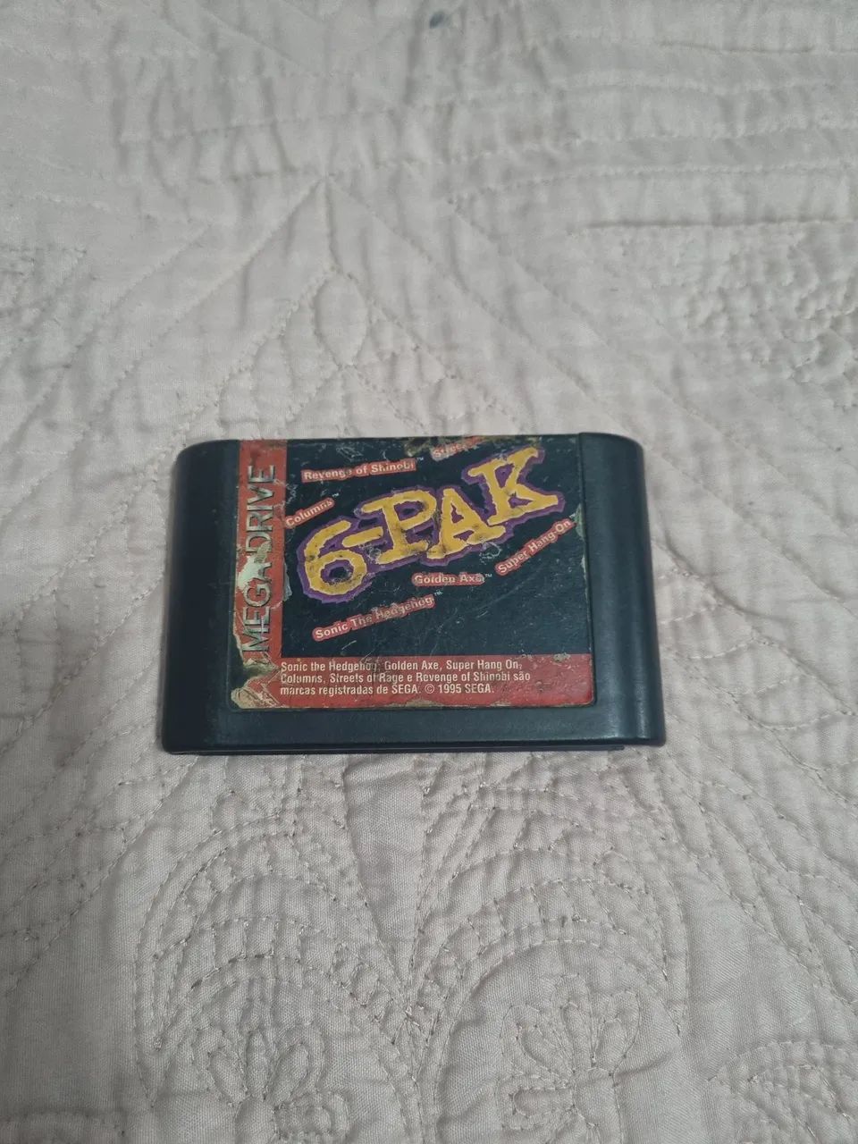 6 Pak Mega Drive (Sega Genesis)
