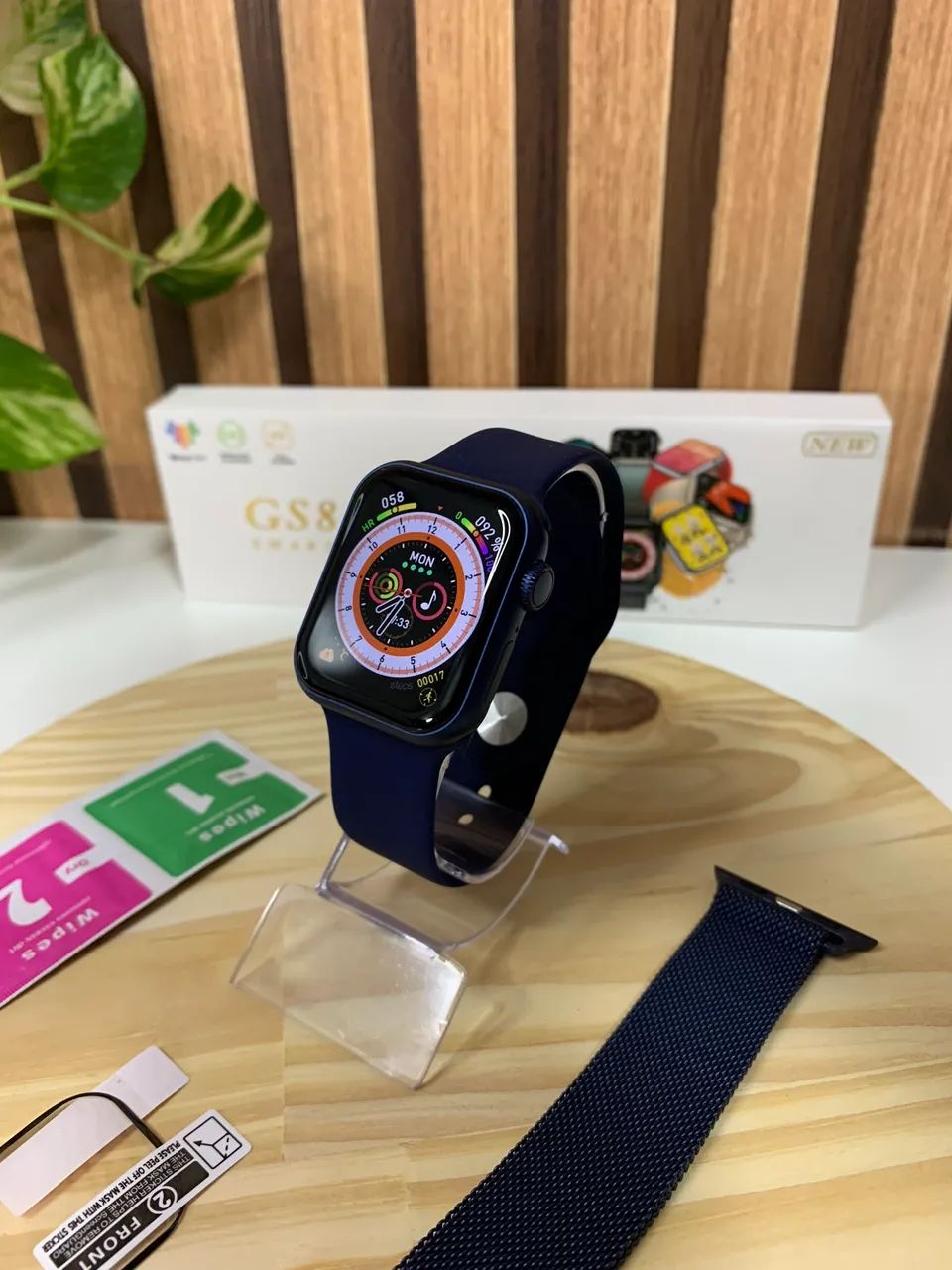Smartwatch Mini 41mm + Pulseira extra - Foto 2