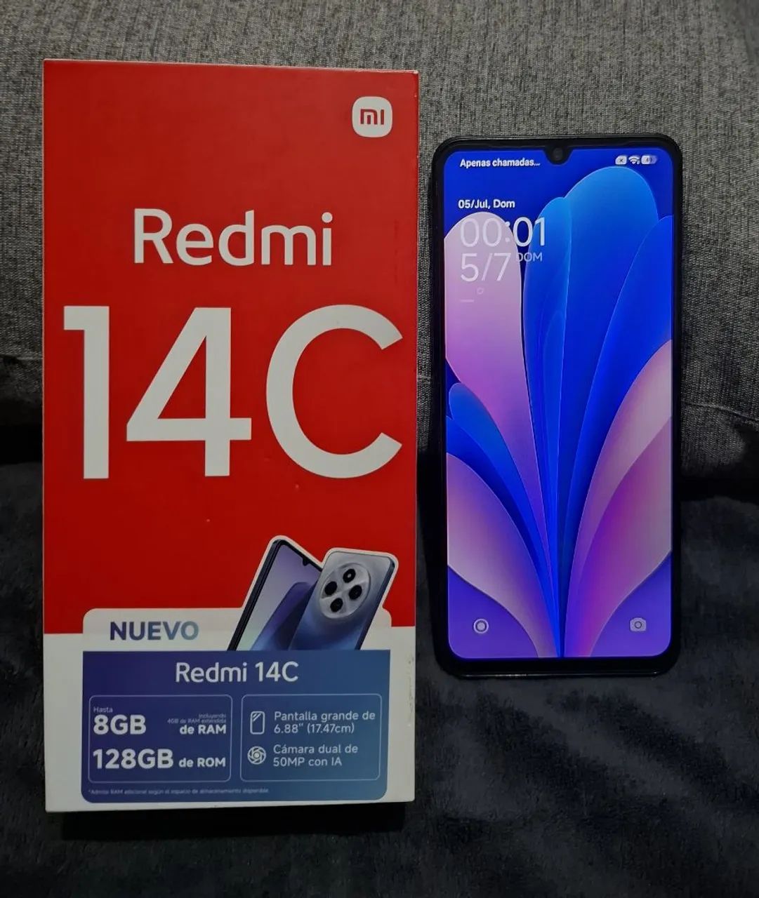 Redmi 14C - 128gb
