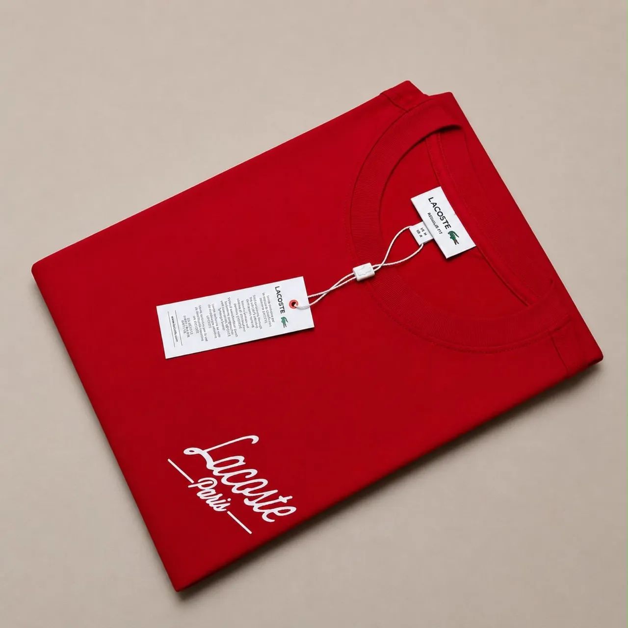 Camiseta Lacoste heritage 