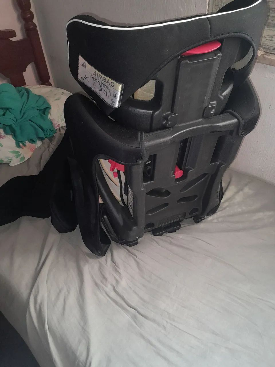 Vendo cadeirinha de carro grande.  - Foto 3