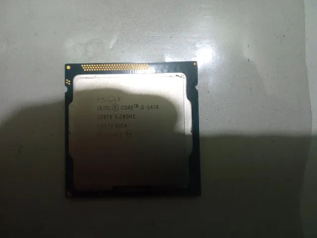 Processador I5 3470 100% funcionando