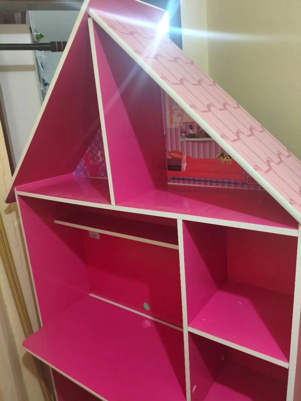 Escrivaninha Rosa para Menina