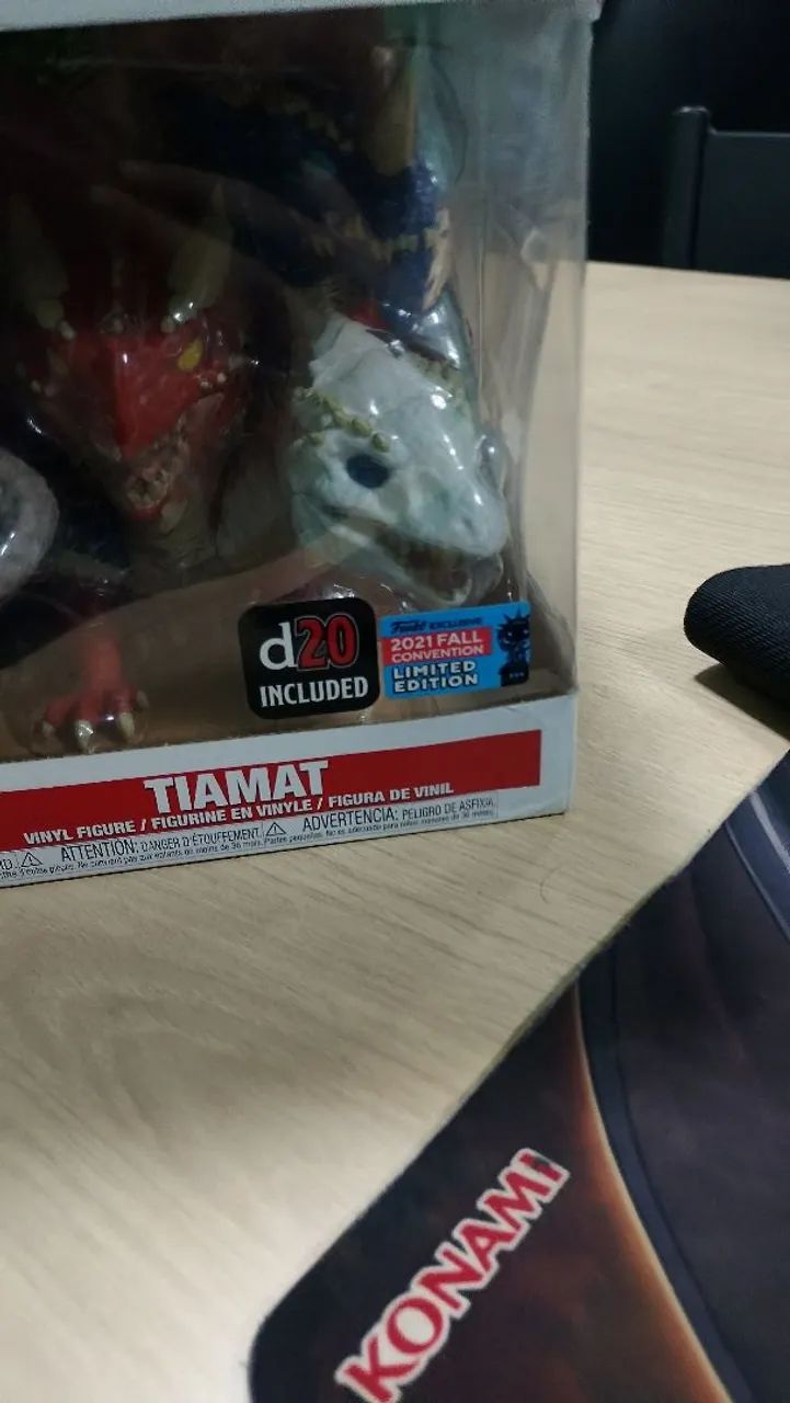 Funko tiamat - 2021 limited edition - Foto 2