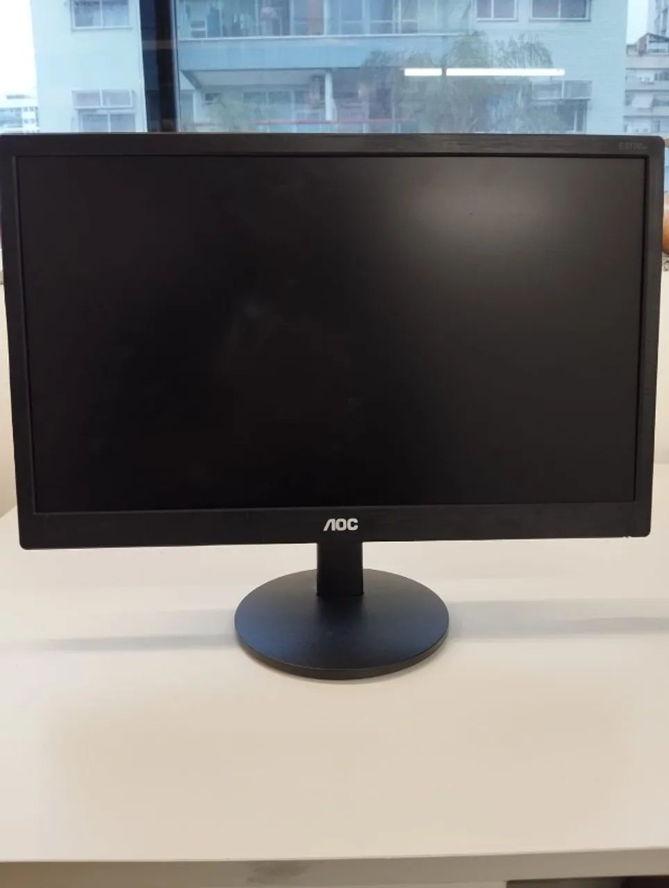 Monitor AOC LED 18,5" Widescreen HDMI E970SWHNL Excelente Estado
