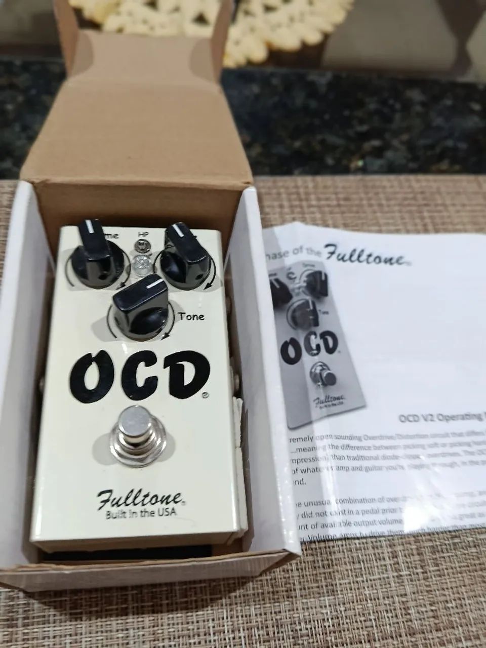 Pedal OCD V2 Fulltone, novíssimo - Instrumentos musicais - San