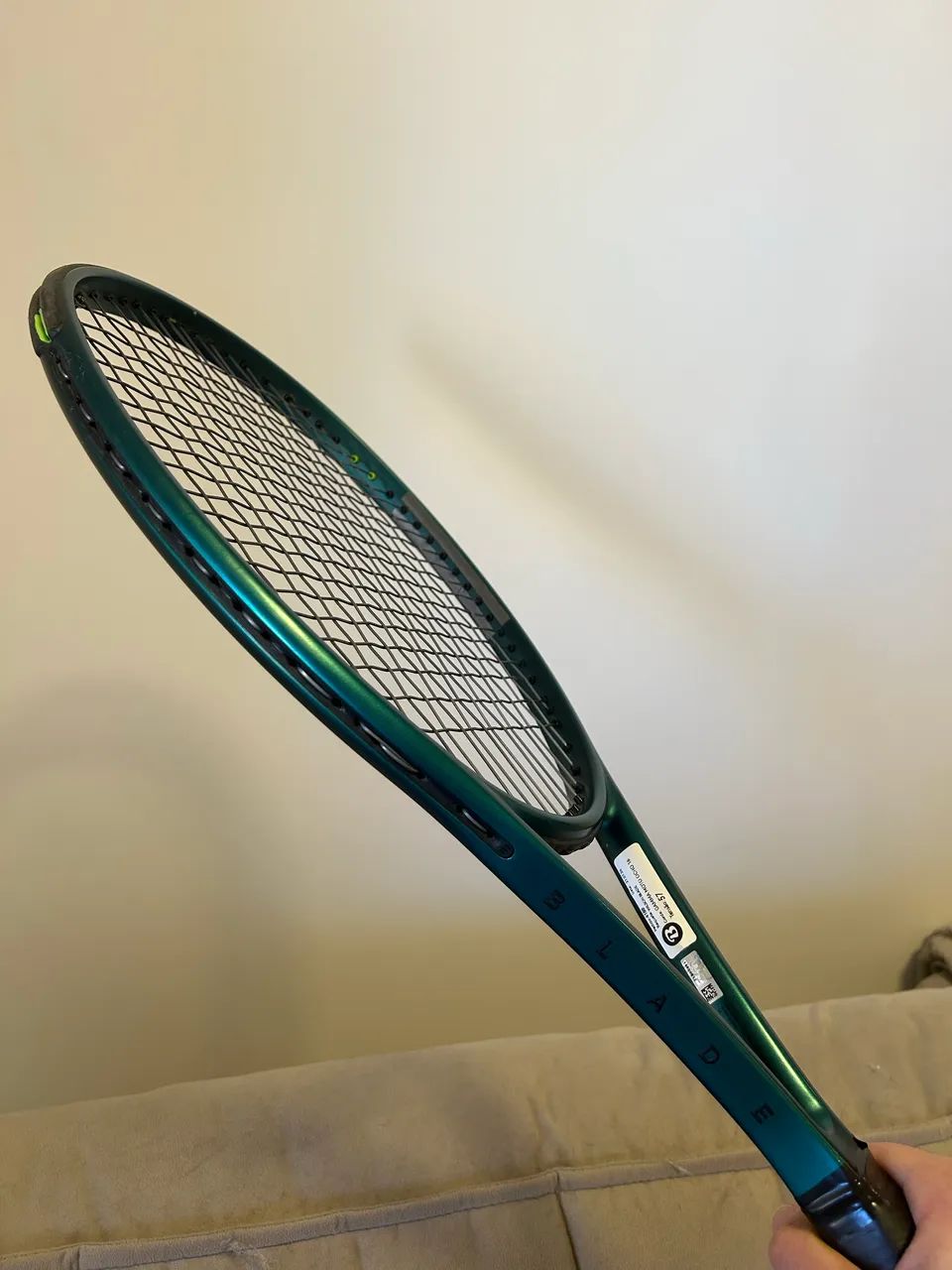 WILSON BLADE PRO V9 | 98 - 305g | L4 | 16x19 - Esportes de Quadra