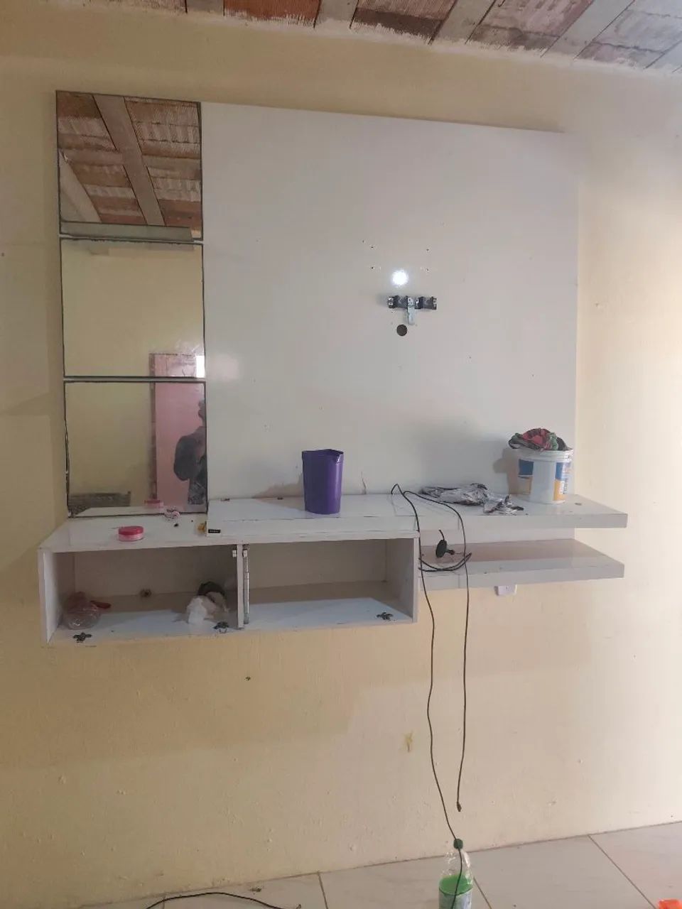 Guarda roupa cama mesa sofá e armário de cozinha  - Foto 3