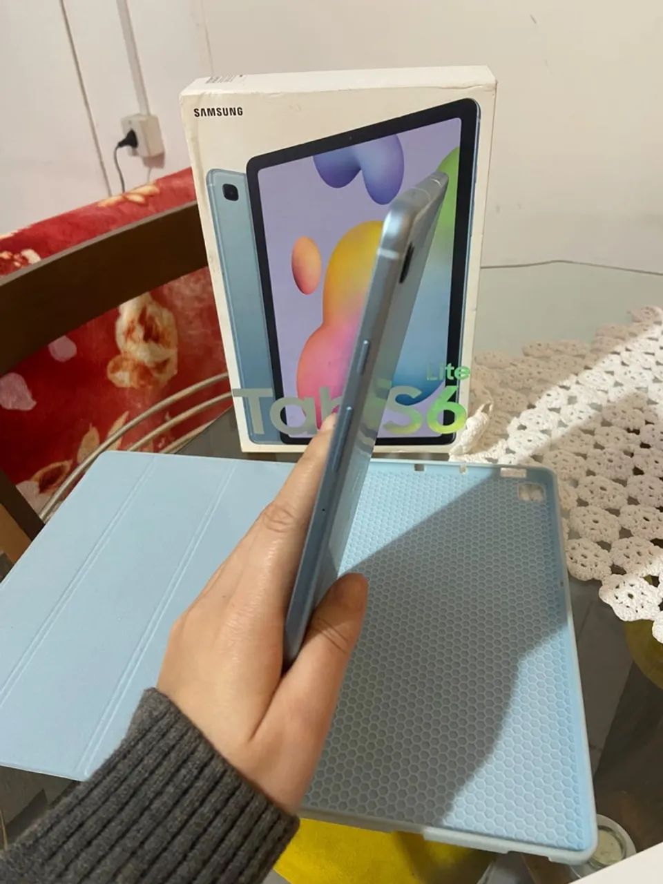 Tablet S6 lite Azul - Foto 3